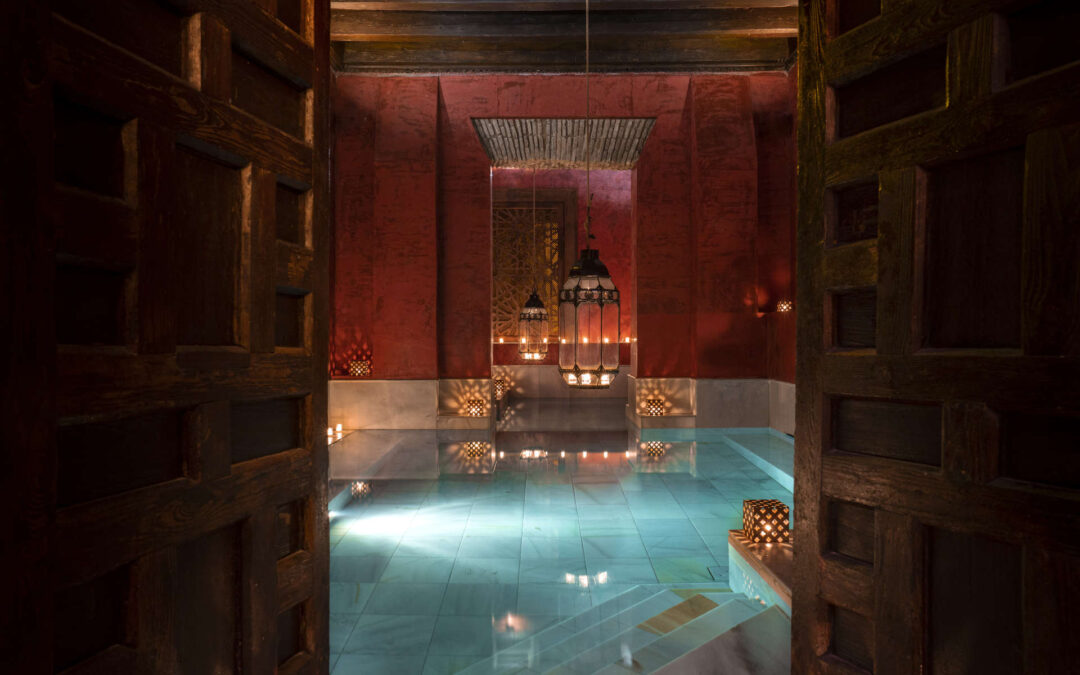 I found peace in this hidden Turkish Bath
