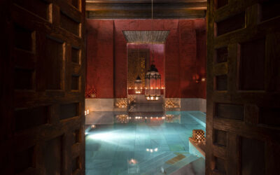 I found peace in this hidden Turkish Bath