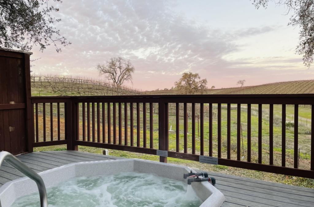 Soak where the sky meets vines